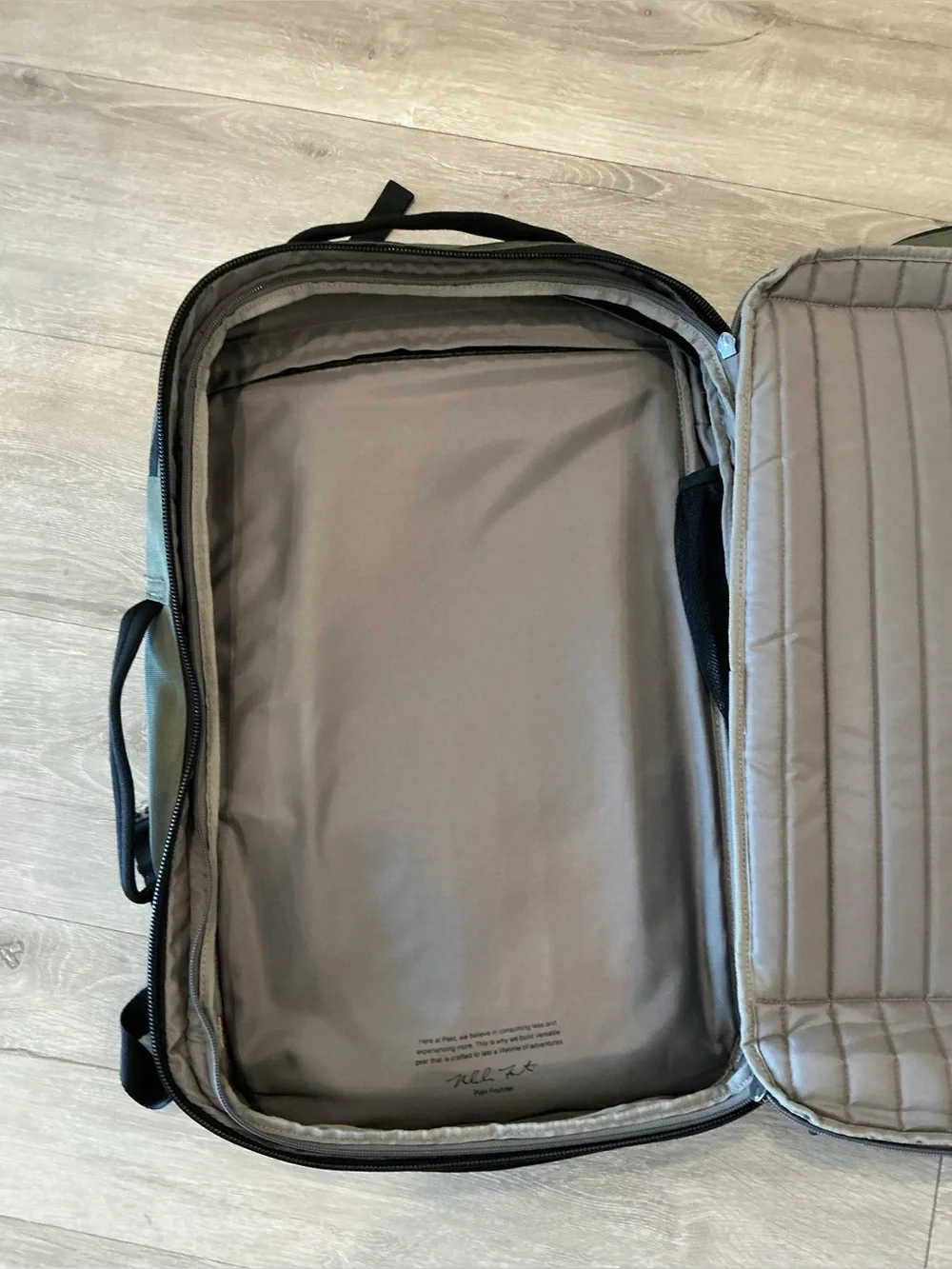 Pakt Backpack (Chase Reeves Collab) version 1 - Picture 6 of 11